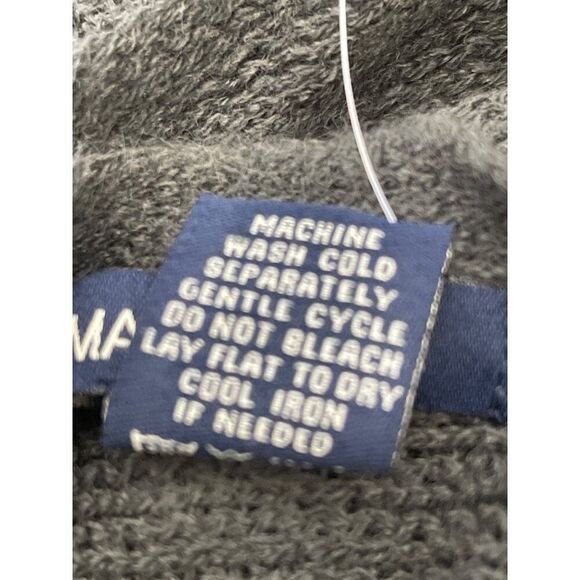 Max Edition Women Asymmetrical Knit Layered Fringe Shrug Ponch Size XS / S - Picture 11 of 11